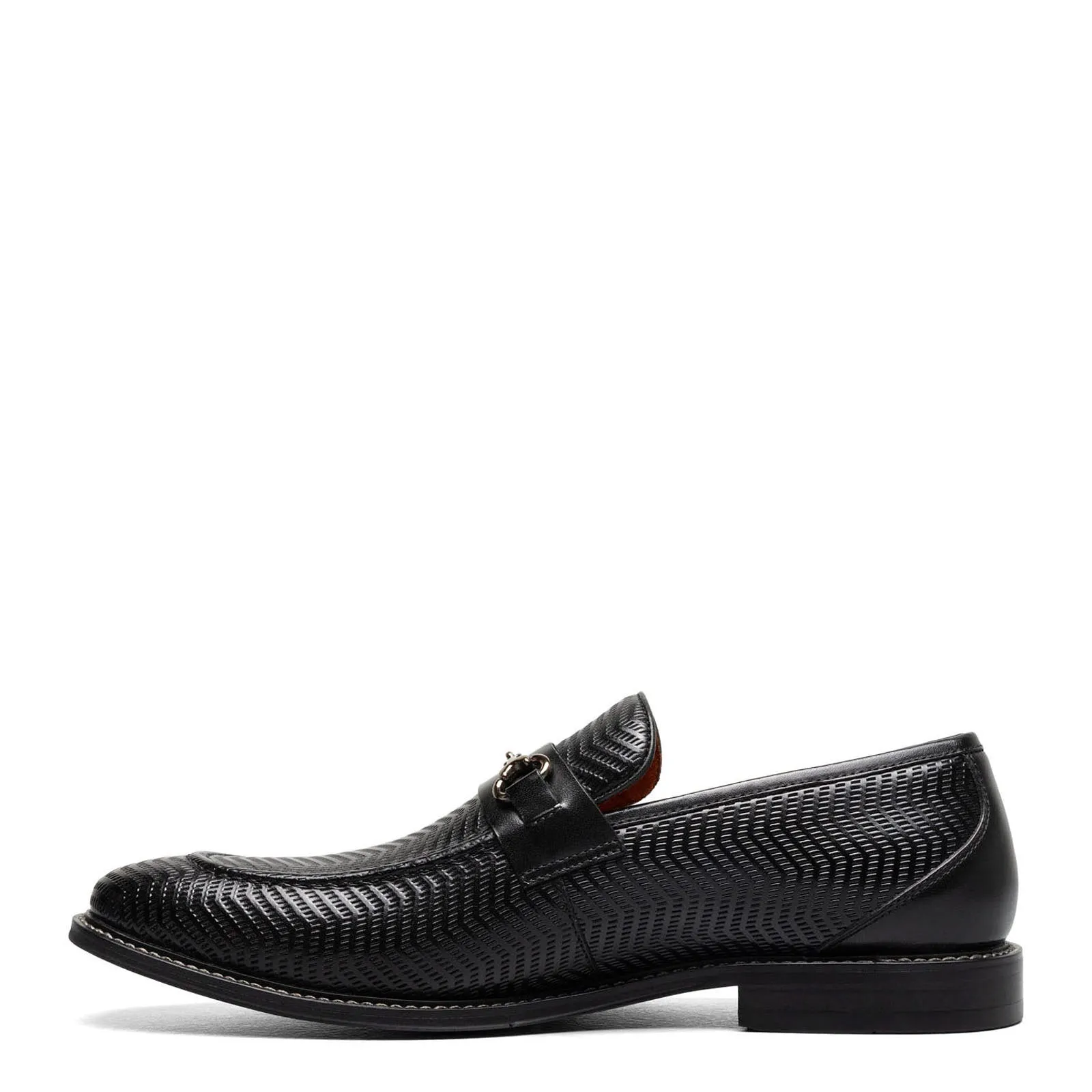 Men's Stacy Adams, Madsen Moc Toe Bit Slip-On