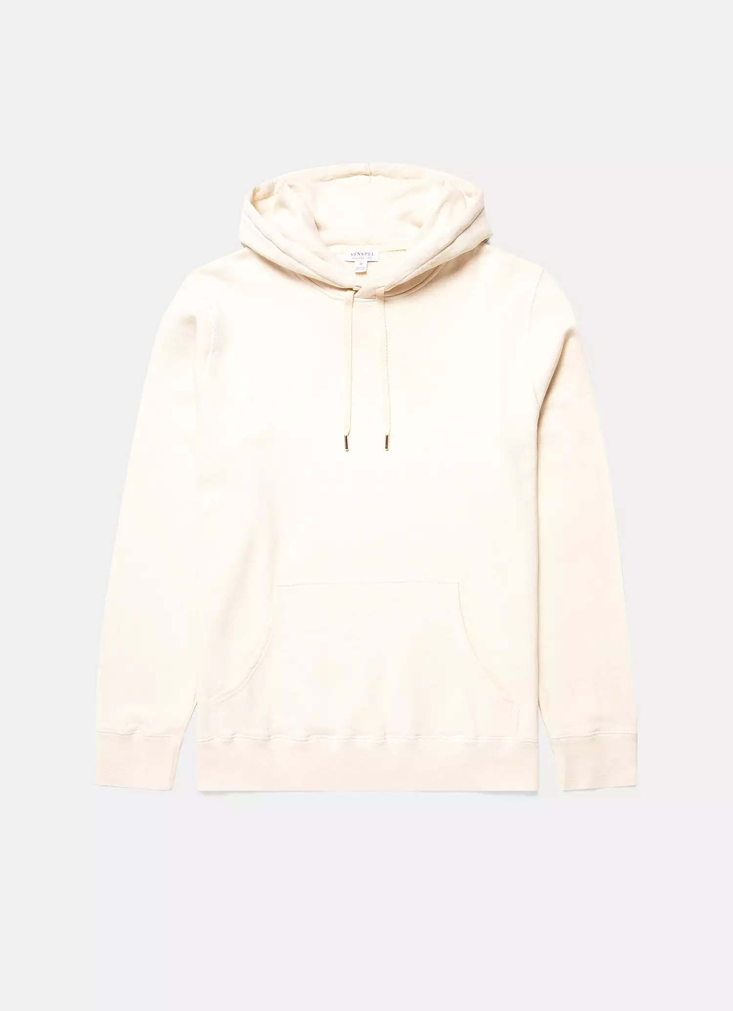 Men's Undyed Loopback Hoodie in Undyed