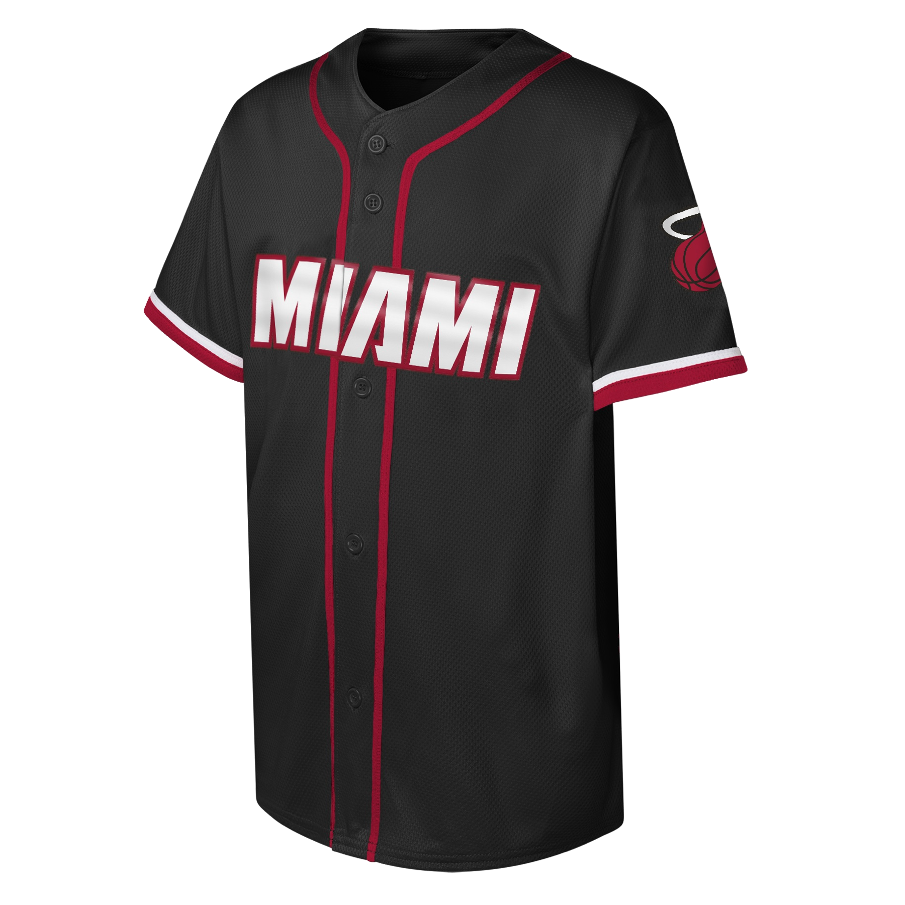 Miami HEAT Youth Baseball Jersey