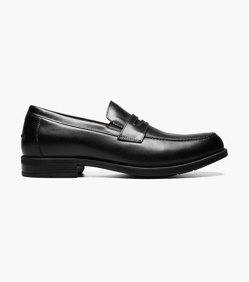 Midtown Moc Toe Penny Loafer