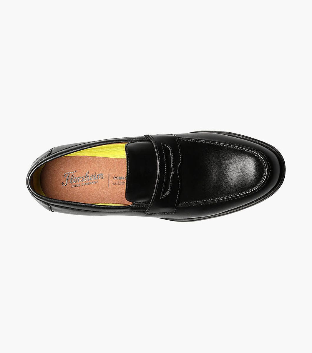 Midtown Moc Toe Penny Loafer