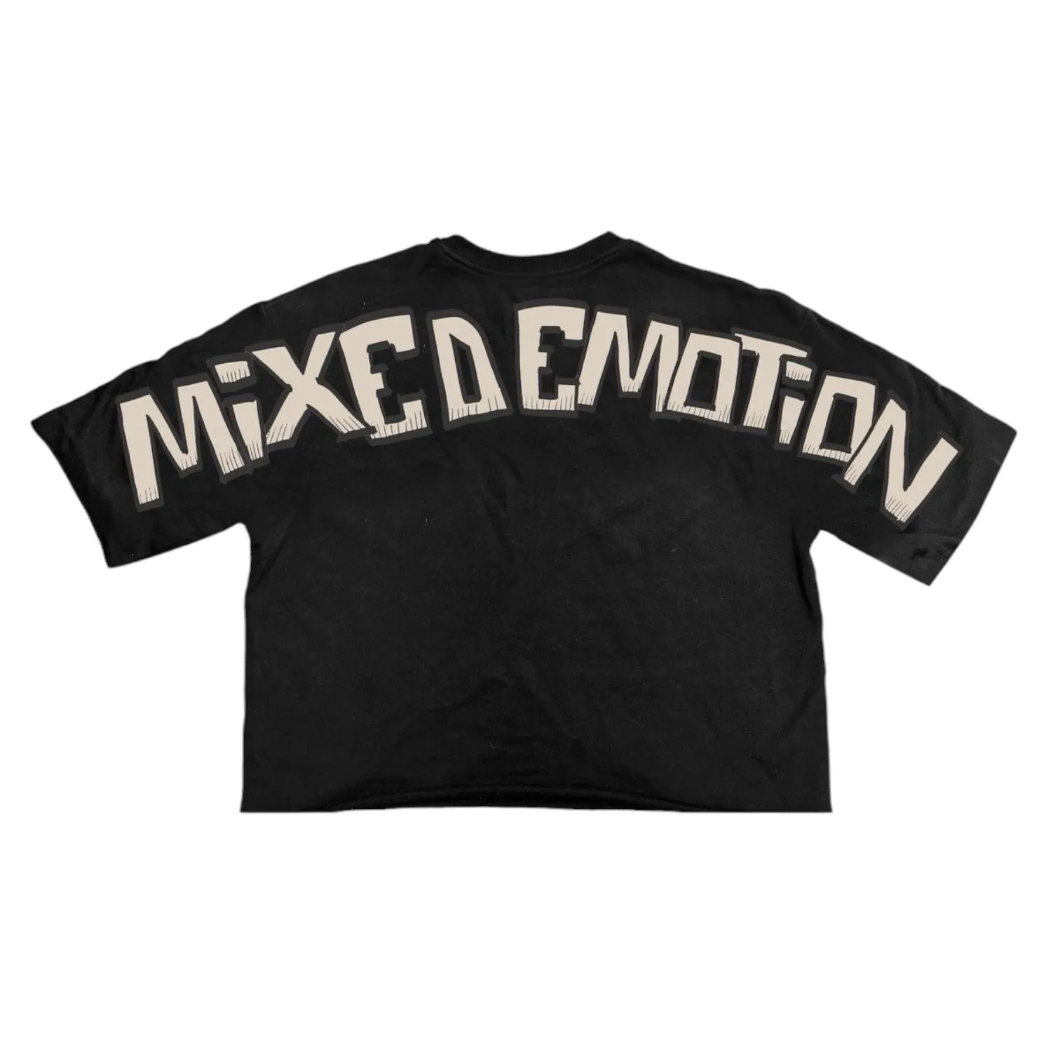 MIXED EMOTION: Pirate Cropped Tee