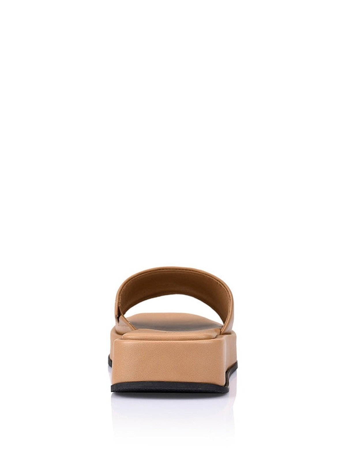 Morris Flatform Sandals - Soft Tan