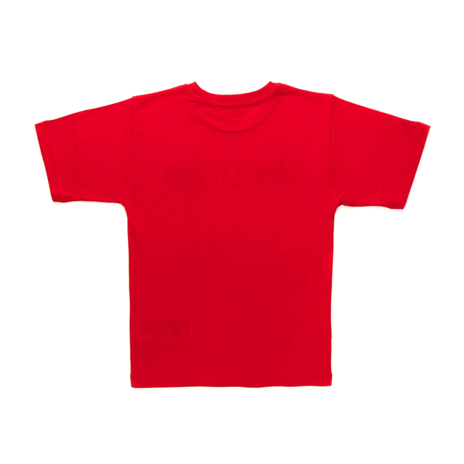 Moschino Unisex Red T-Shirt With Logo