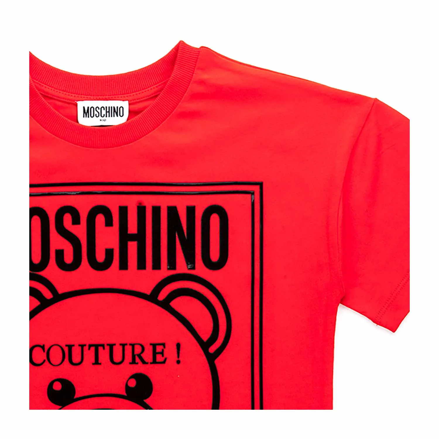 Moschino Unisex T-Shirt With Teddy Bear