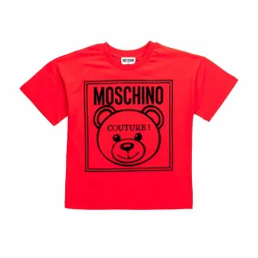 Moschino Unisex T-Shirt With Teddy Bear