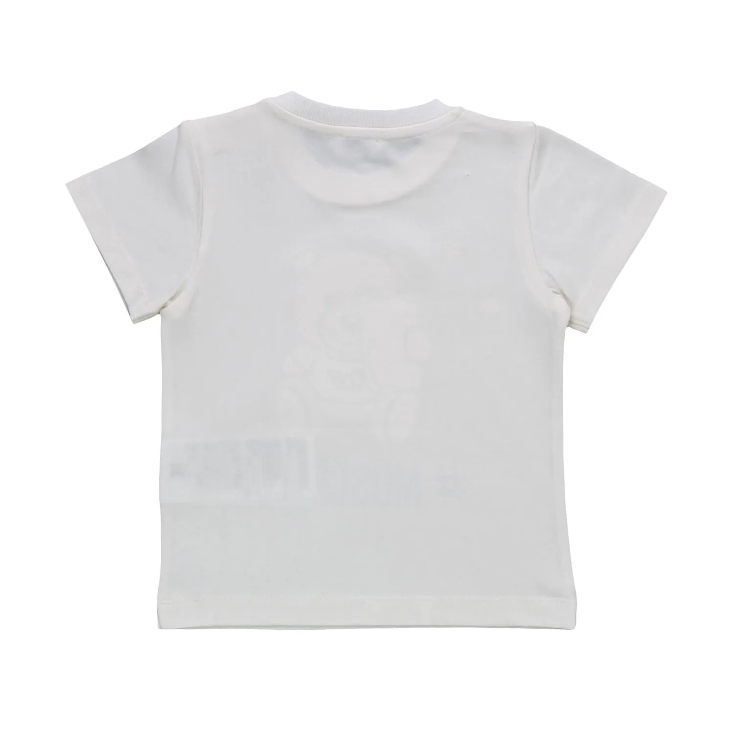 Moschino Unisex White Cotton T-Shirt