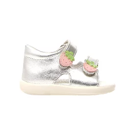 Naturino Toddler's (Sizes 22-25) Falcotto Levuka Silver/Strawberry