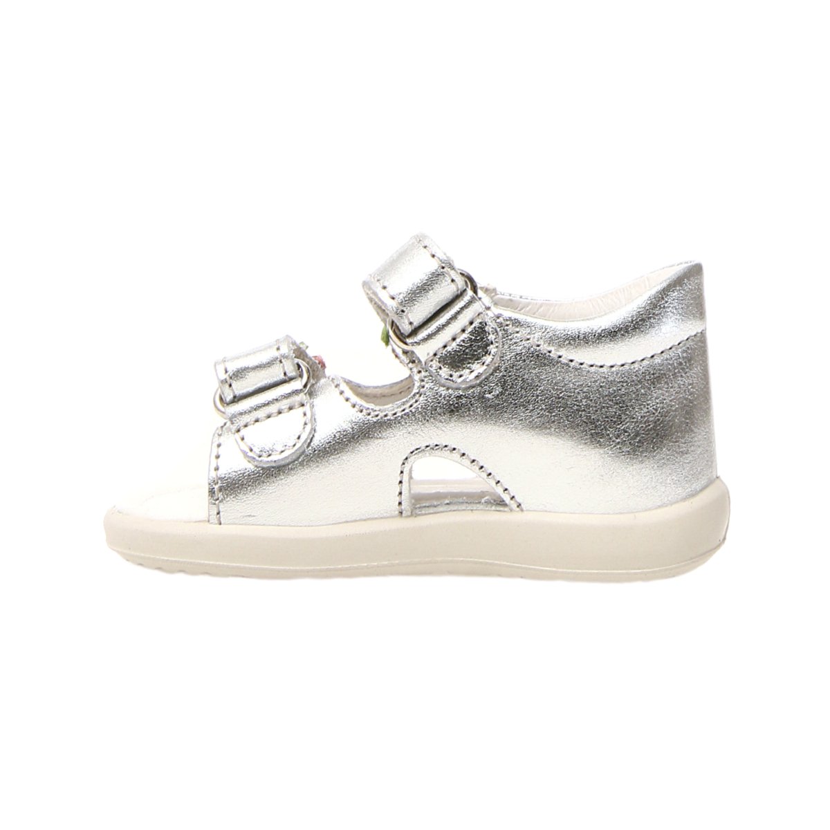 Naturino Toddler's (Sizes 22-25) Falcotto Levuka Silver/Strawberry