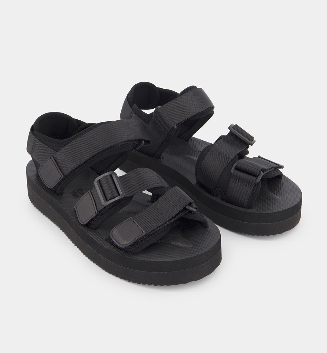 Neptune 2.0 Athletic Sandal | Black Neoprene