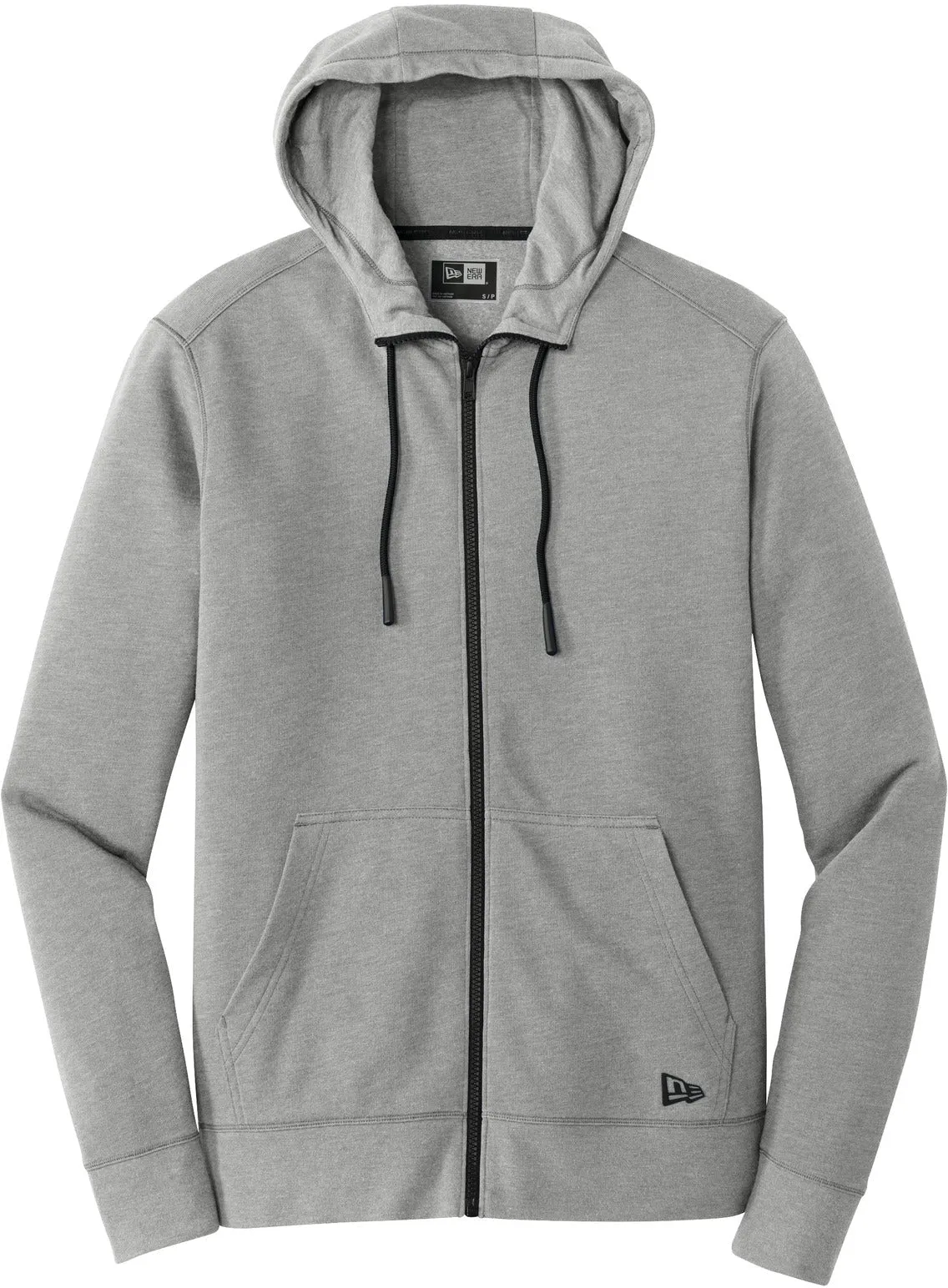 New Era Tri-Blend Fleece Full-Zip Hoodie