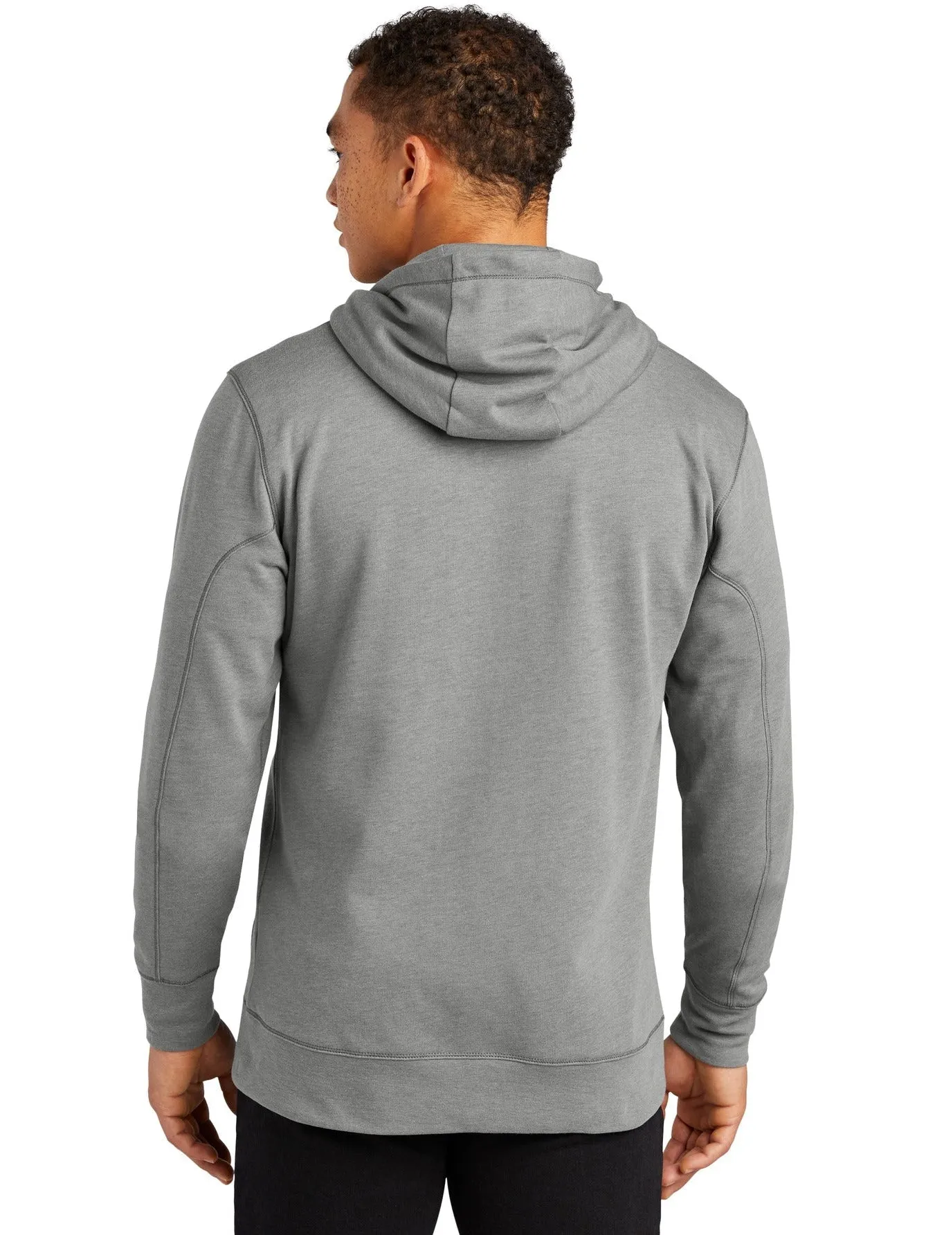 New Era Tri-Blend Fleece Full-Zip Hoodie