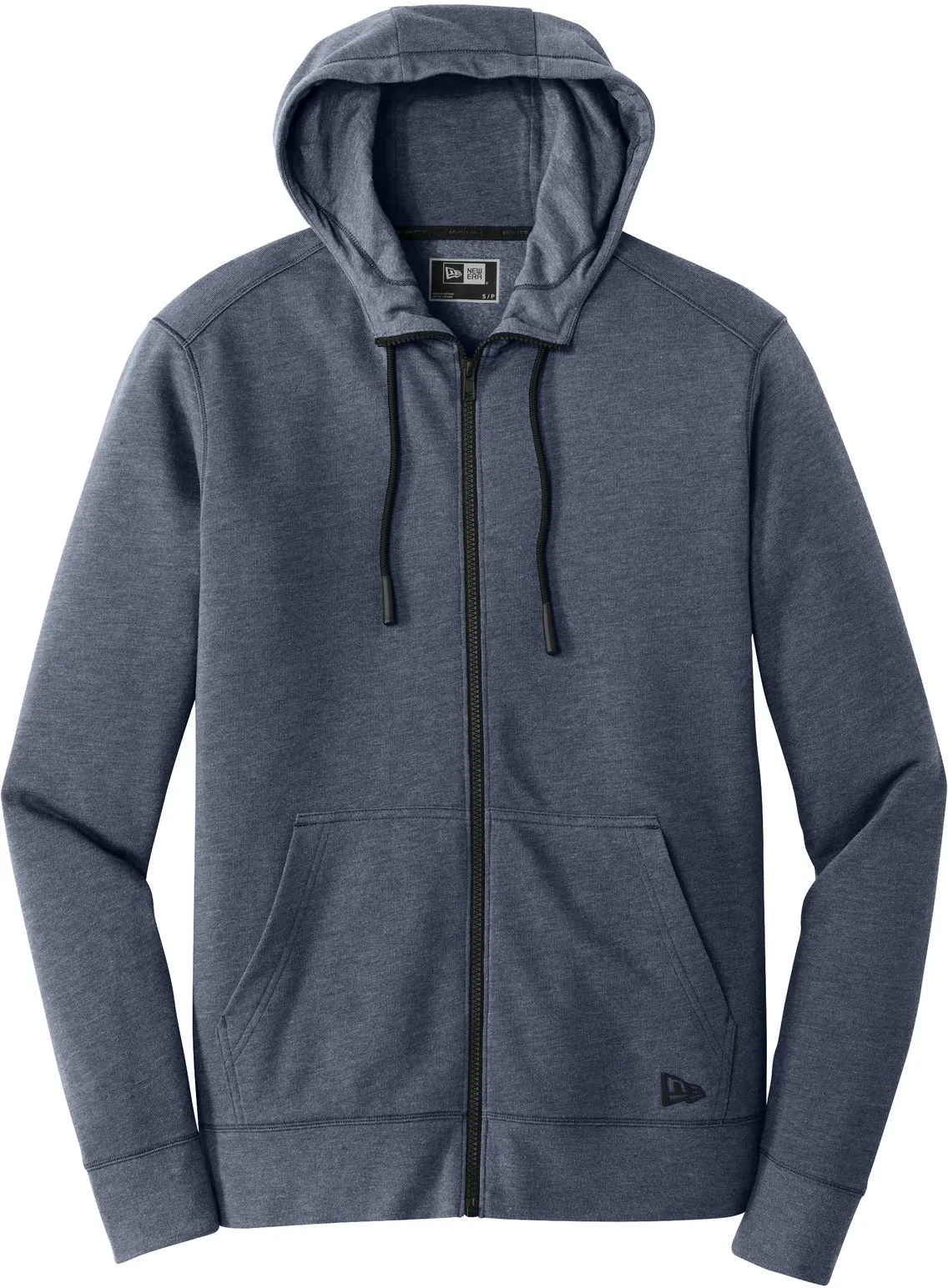 New Era Tri-Blend Fleece Full-Zip Hoodie