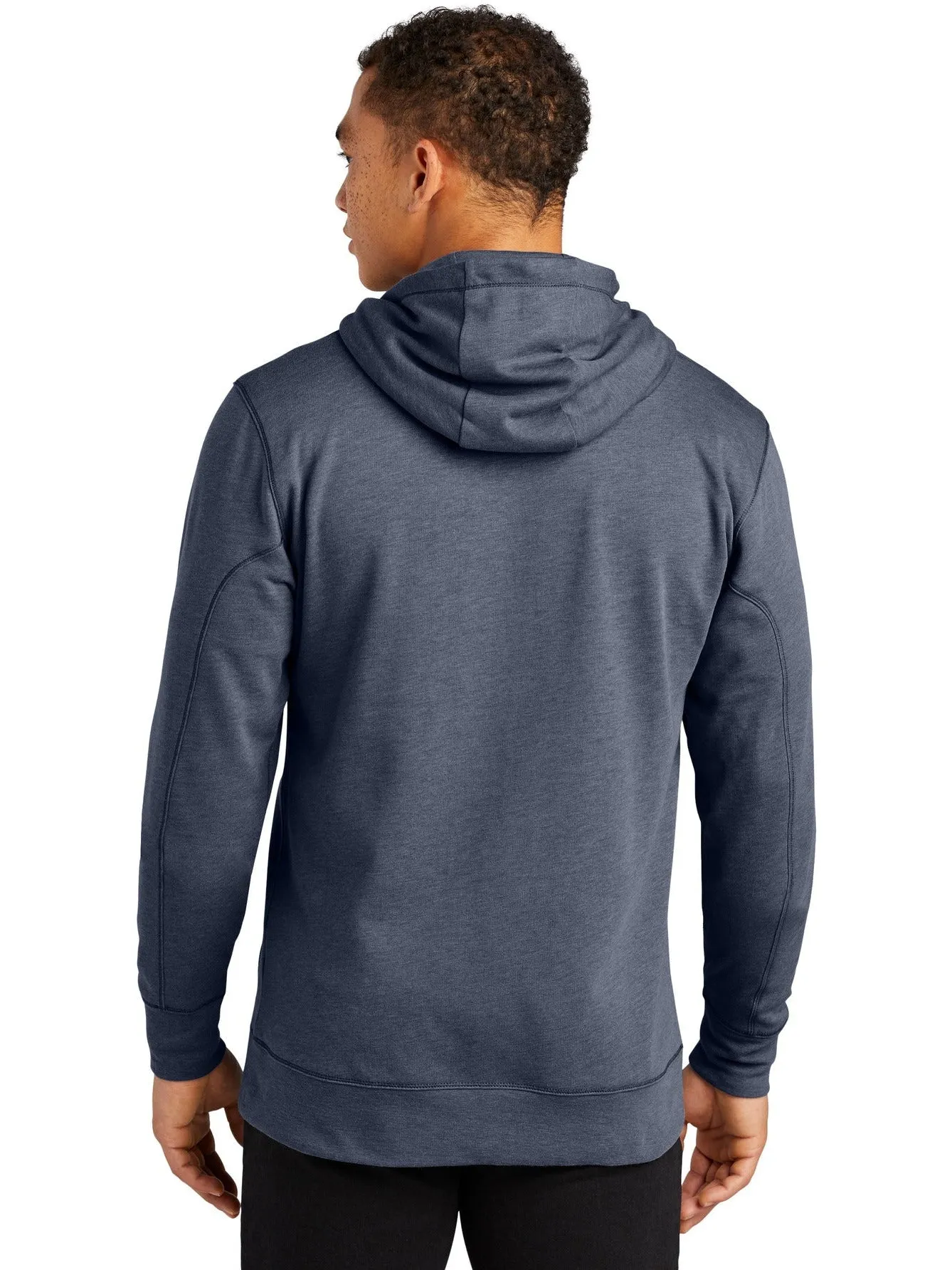 New Era Tri-Blend Fleece Full-Zip Hoodie