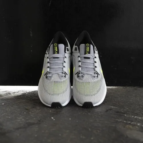 Nike Air Zoom Pegasus 40 Wolf Grey / Volt- Black White  A springy ride for any run, the Peg’s familiar, just-for-you feel return