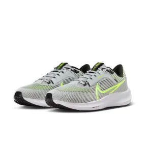 Nike Air Zoom Pegasus 40 Wolf Grey / Volt- Black White  A springy ride for any run, the Peg’s familiar, just-for-you feel return