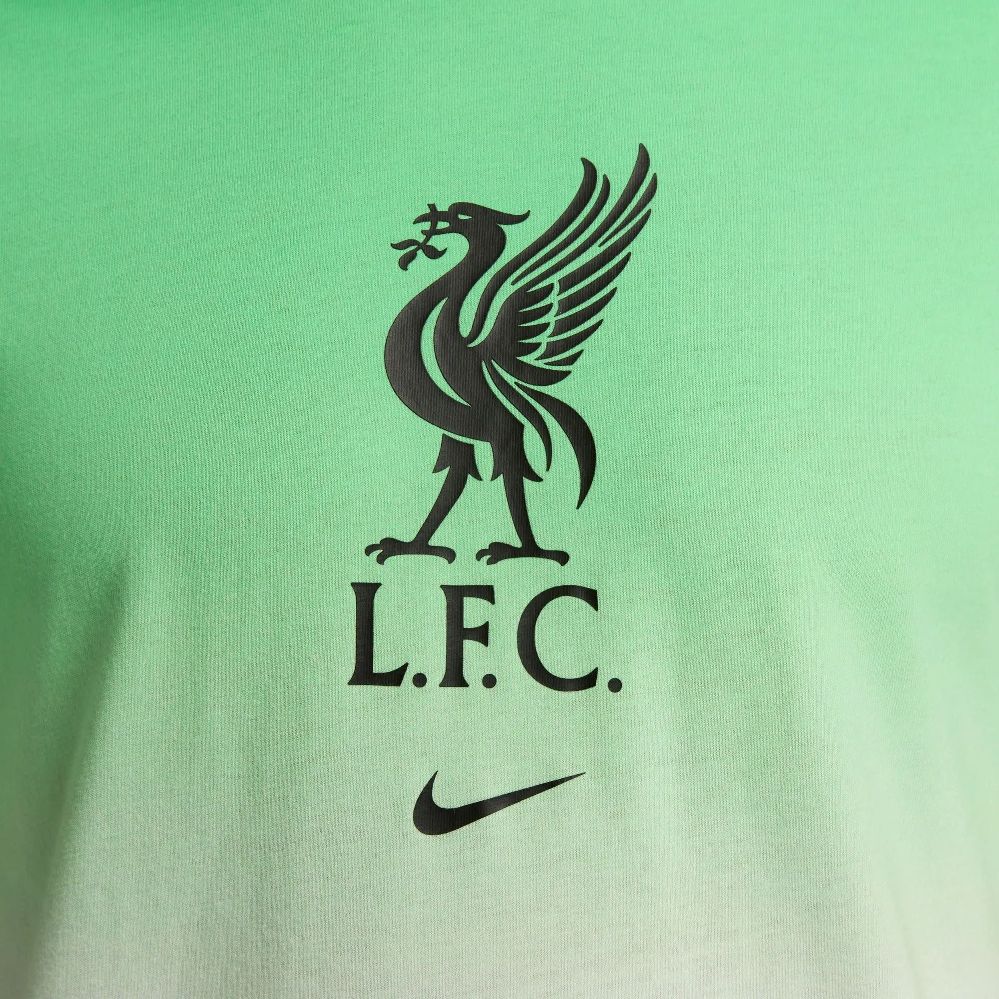 Nike Liverpool 23/24 Crest Tee (Green/White/Black)