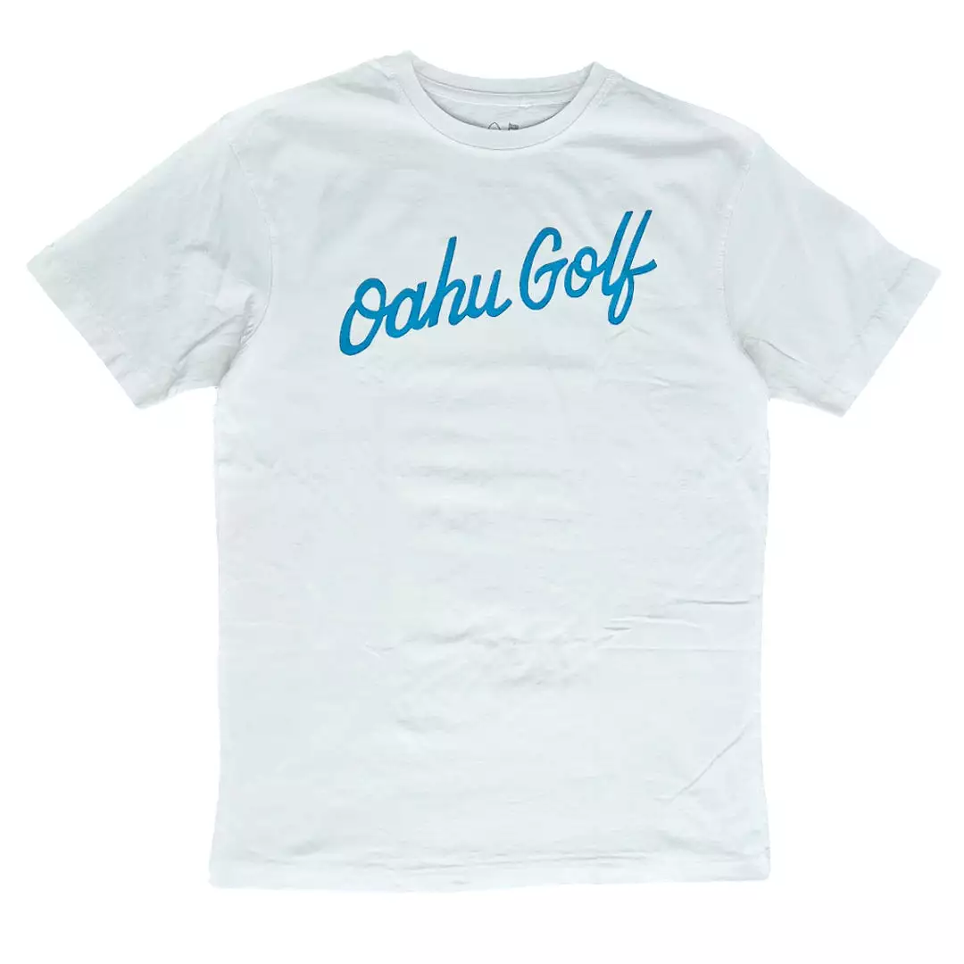 OG Script - OGA Unisex Graphic Tee - Haupia White