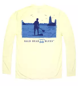 Performance Long Sleeve Paddleboard T-Shirt - Yellow