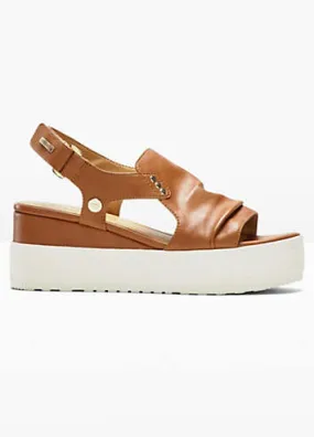 Platform Open Toe Sandals by Mustang | Look Again