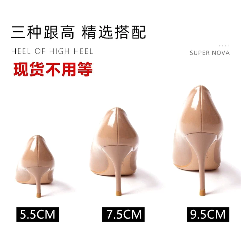 Pointed Toe Stiletto Ladies High-heeled Shoes  Royal Sister Style Shoes