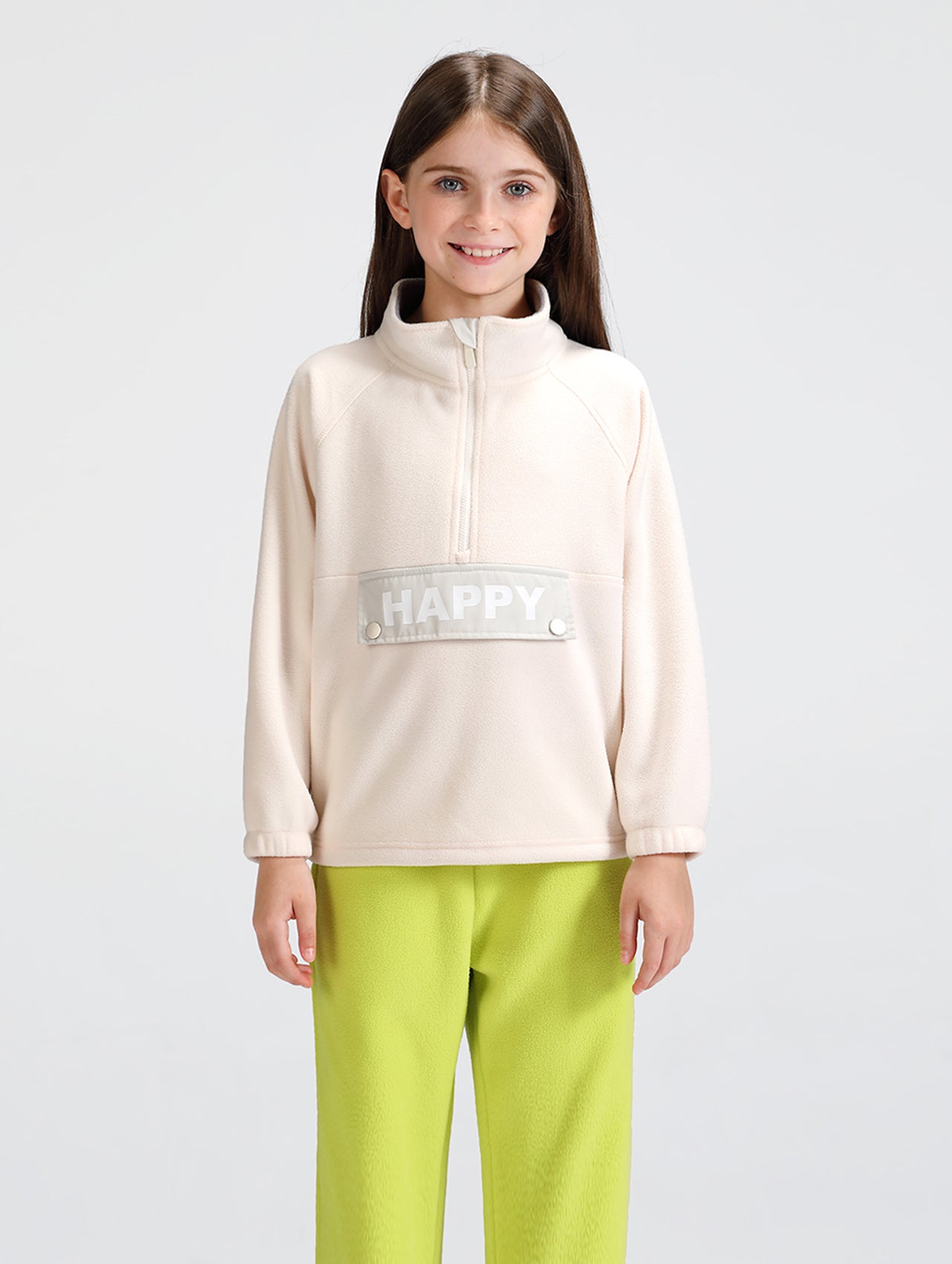 Popcorn Family Fleece Pullover