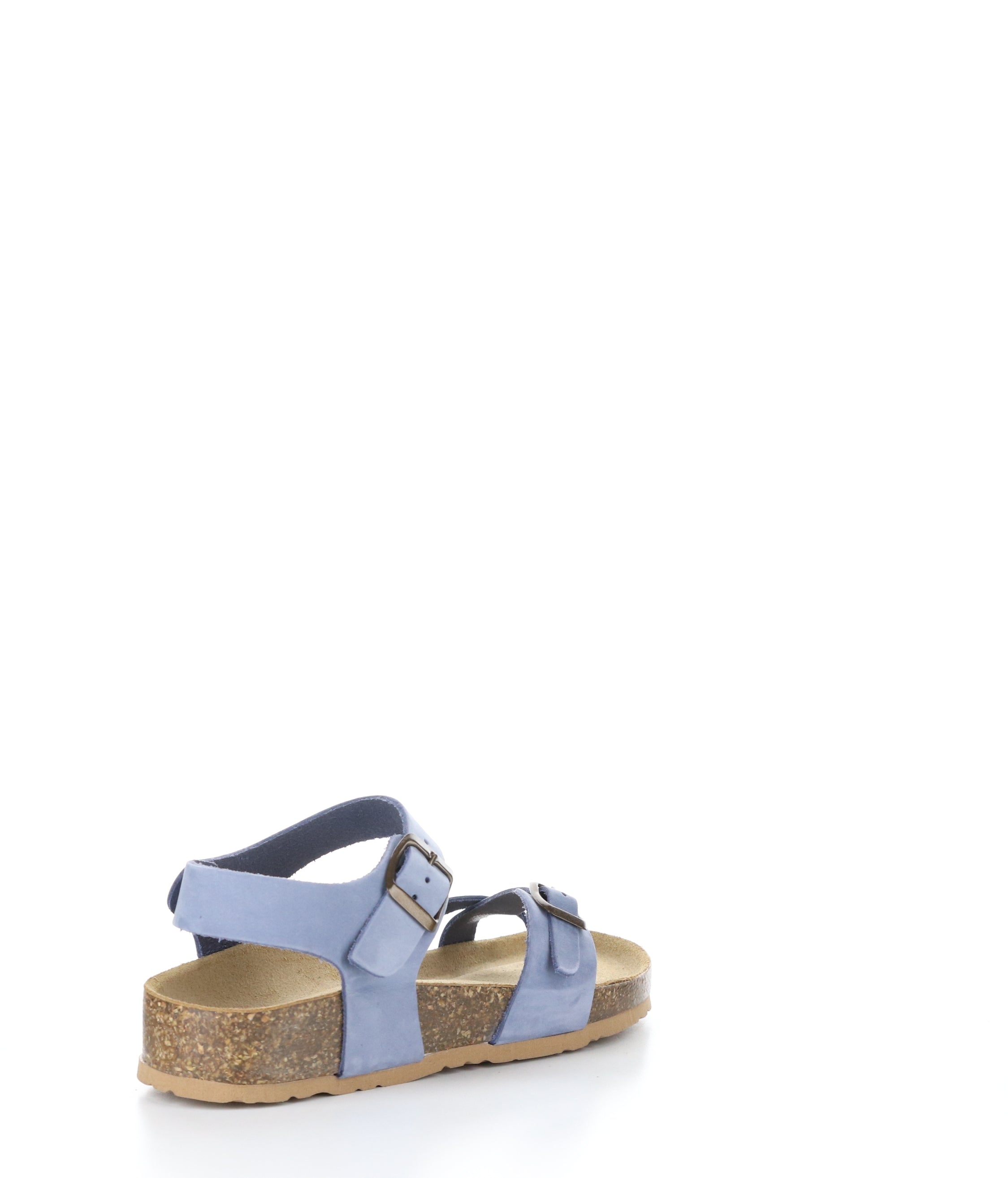 PRIOR SERENTIY BLUE Buckle Sandals