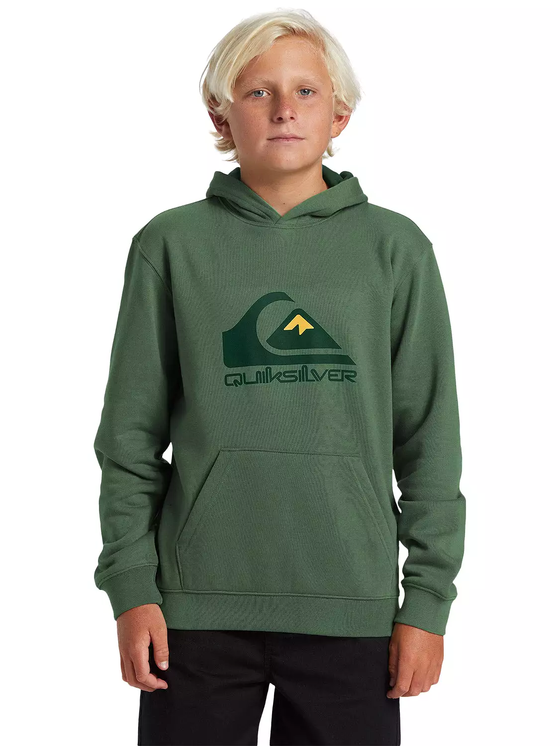 Quiksilver Boys Big Logo Hoodie