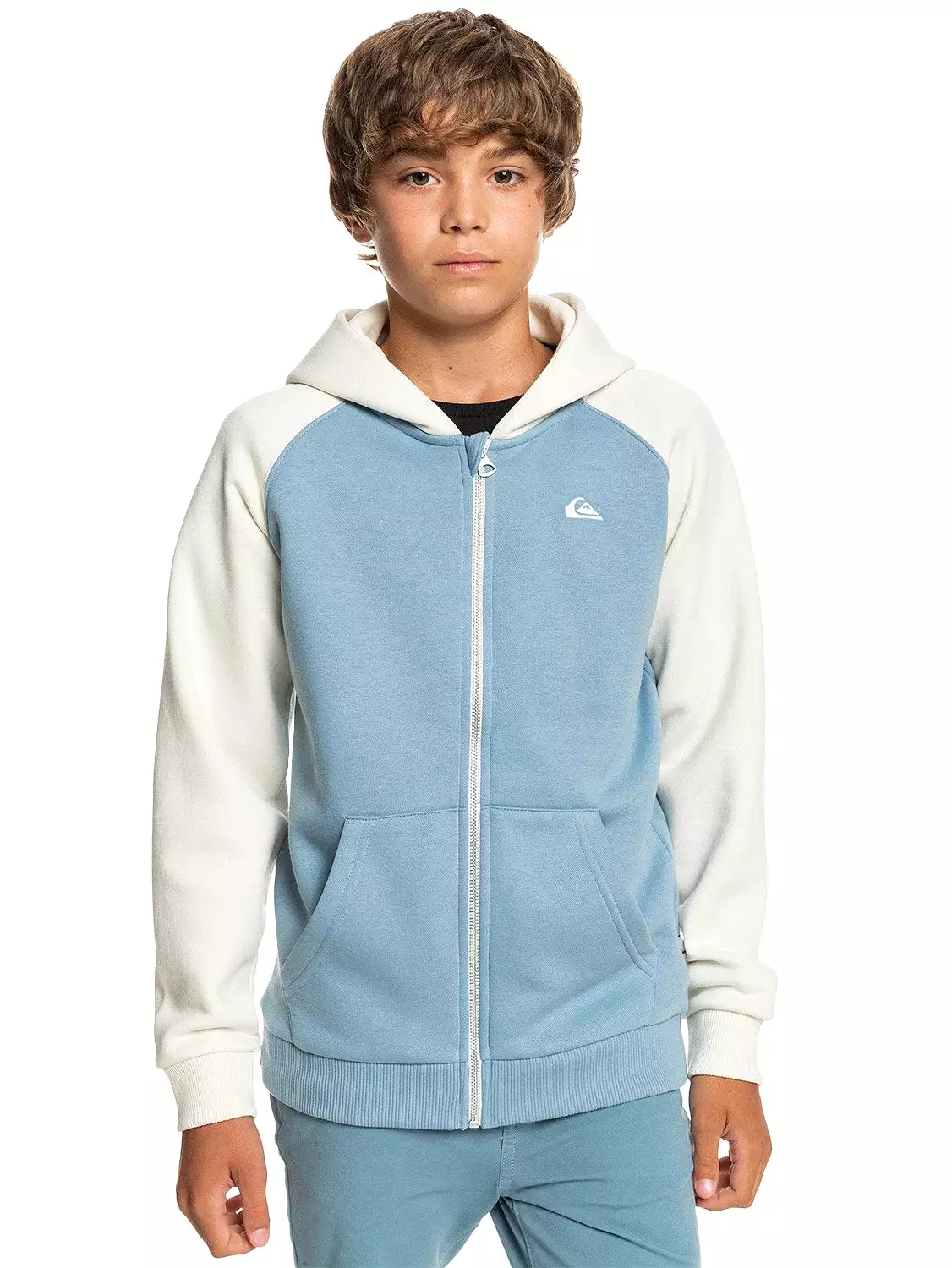 Quiksilver Boys Easy Day Zip Hoodie