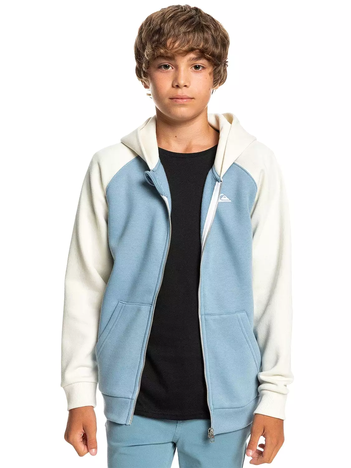 Quiksilver Boys Easy Day Zip Hoodie