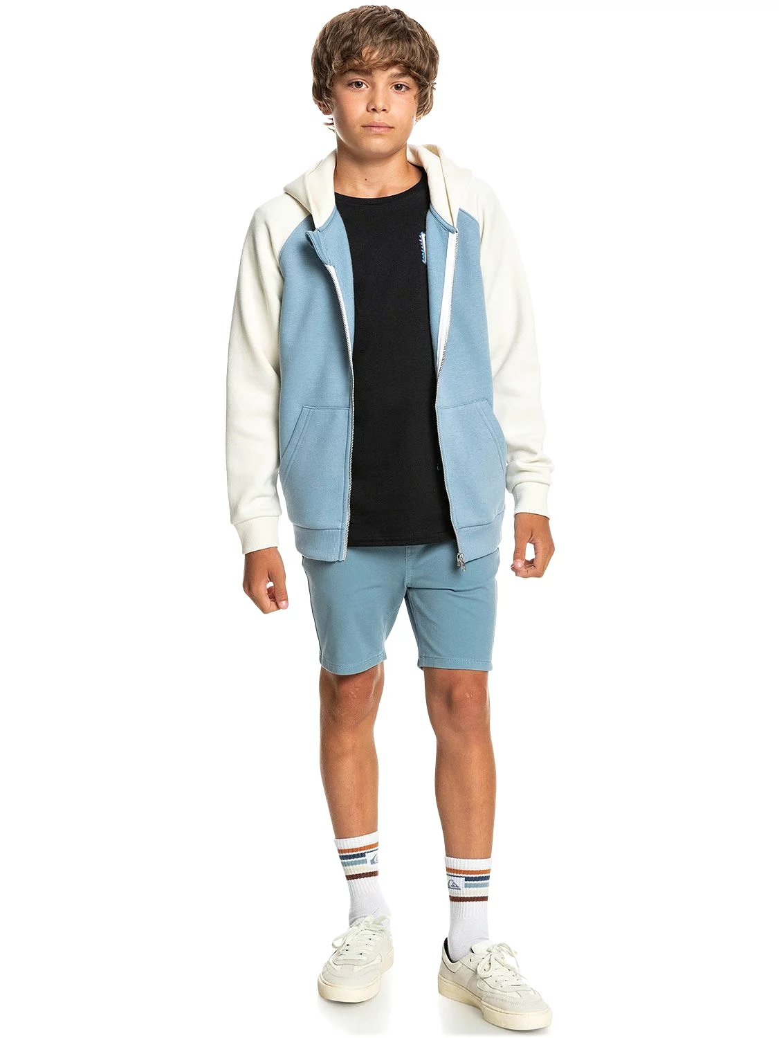 Quiksilver Boys Easy Day Zip Hoodie