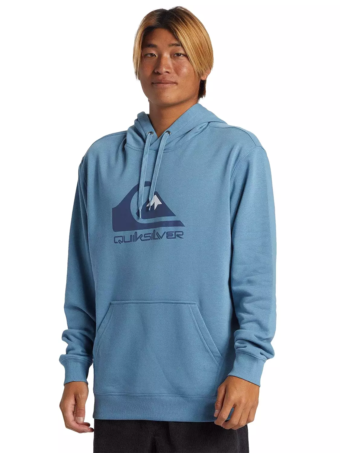 Quiksilver Men's Big Logo Hoodie