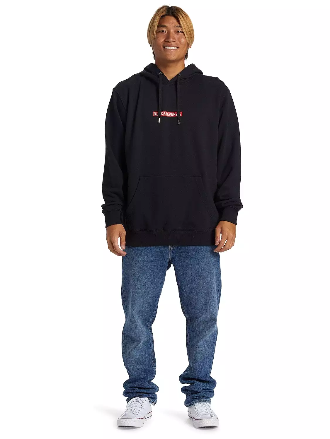 Quiksilver Men's DNA Clicker Hoodie