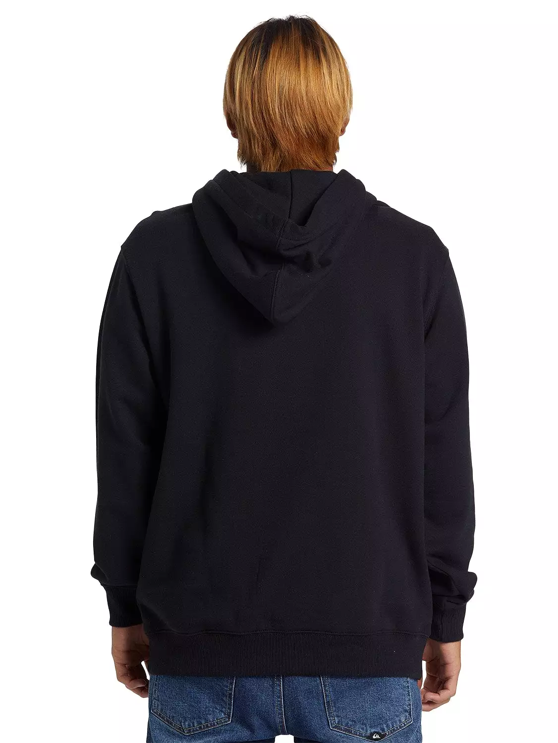 Quiksilver Mens DNA Clicker Hoodie