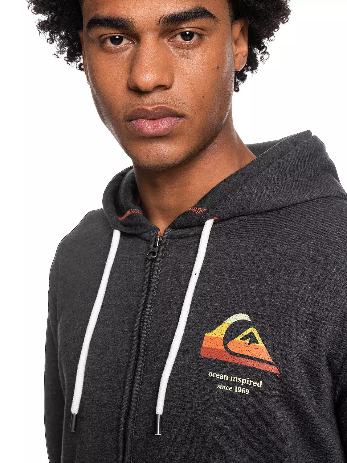 Quiksilver Men's Surf Zip Hoodie