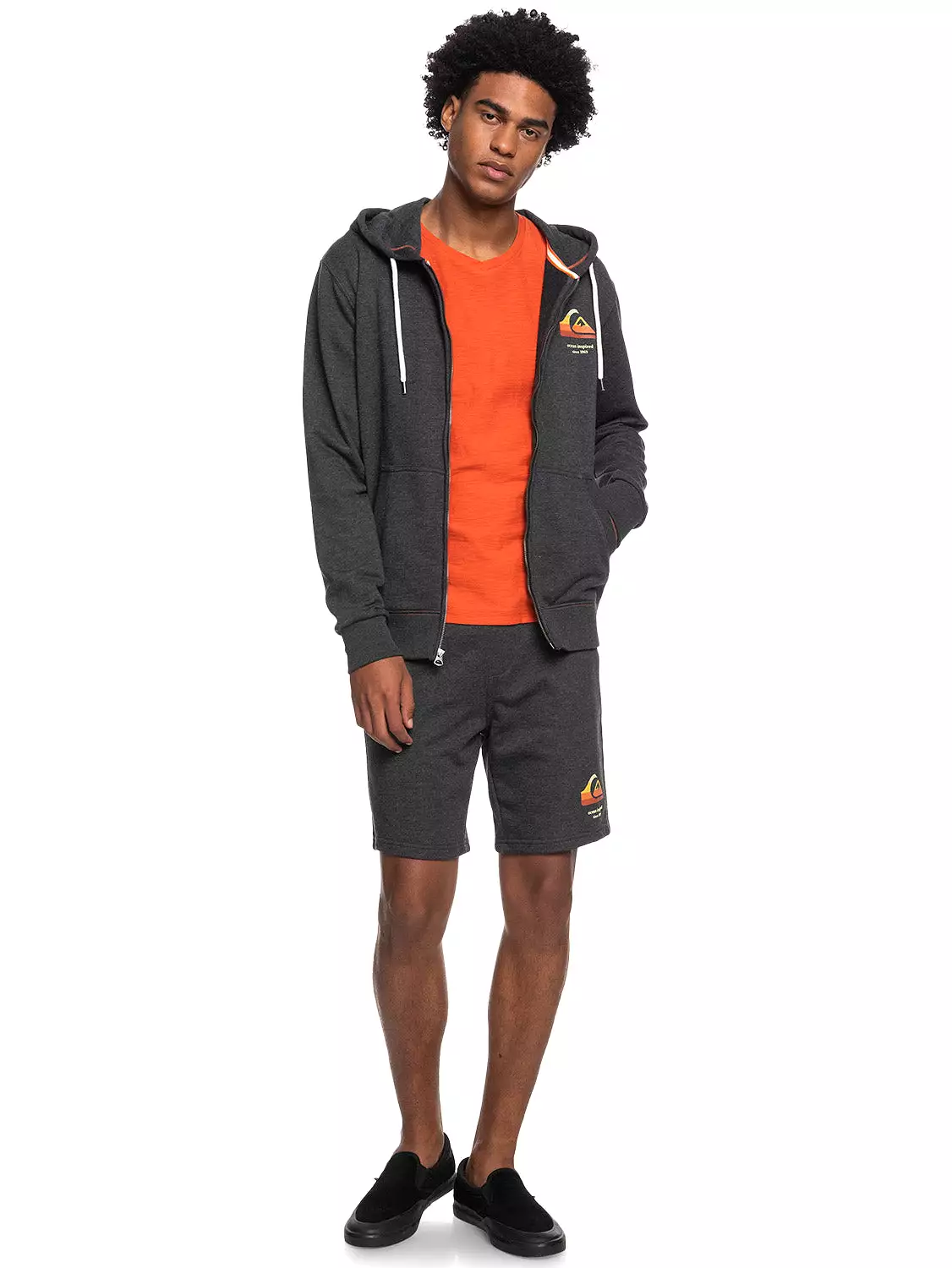 Quiksilver Men's Surf Zip Hoodie