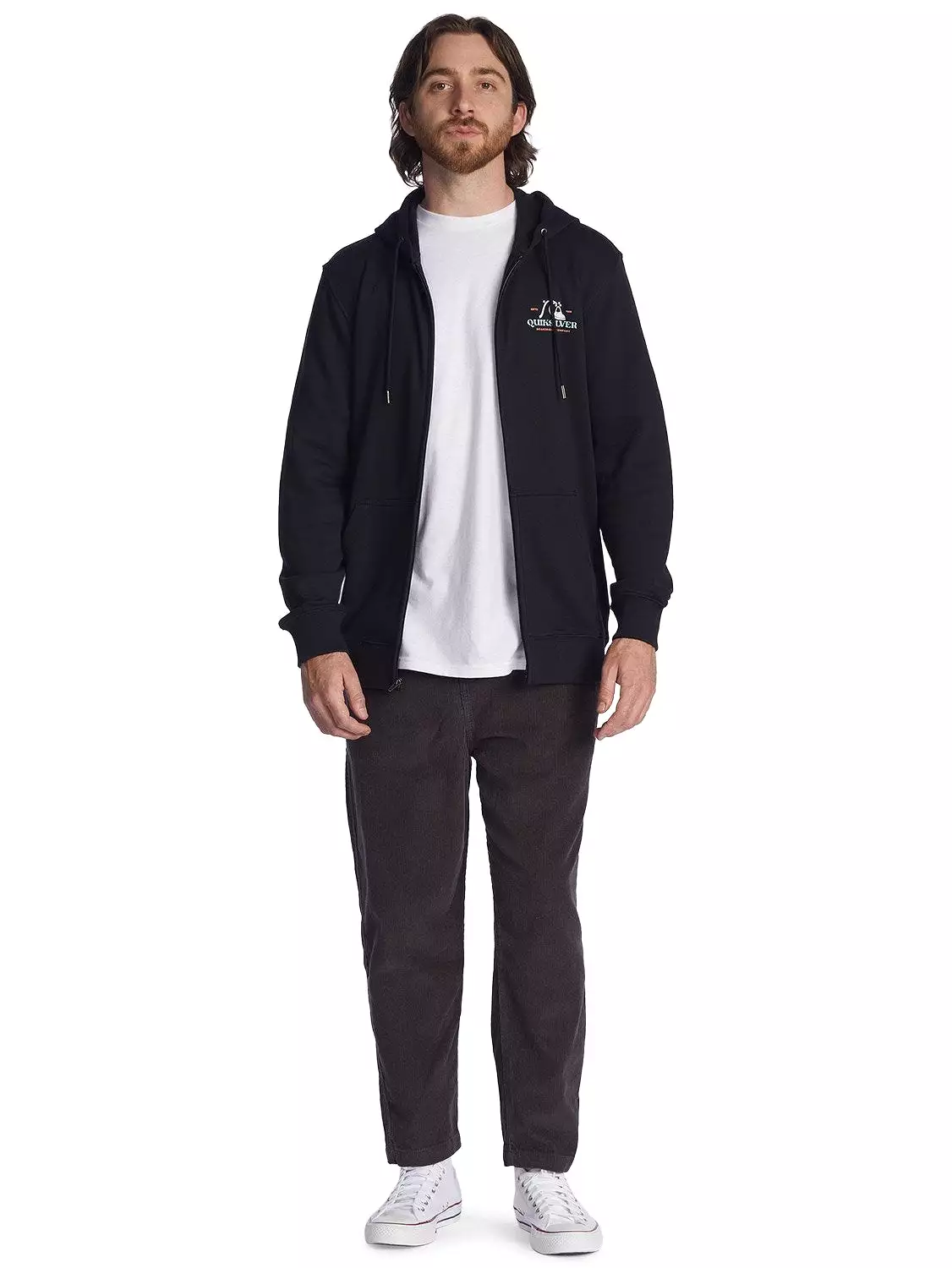 Quiksilver Men's These Days Zip Hoodie