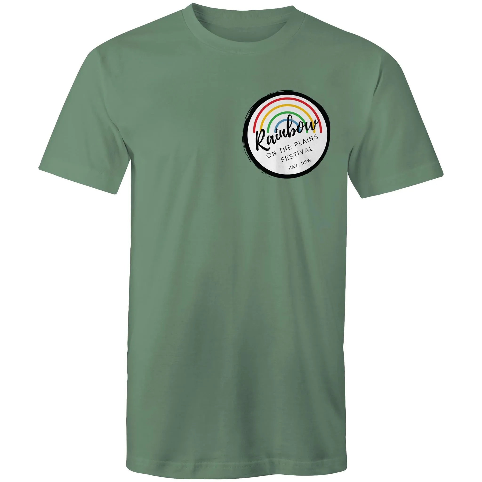 Rainbow on the Plains Haaaay Double Sided T-Shirt Unisex (CLB016)