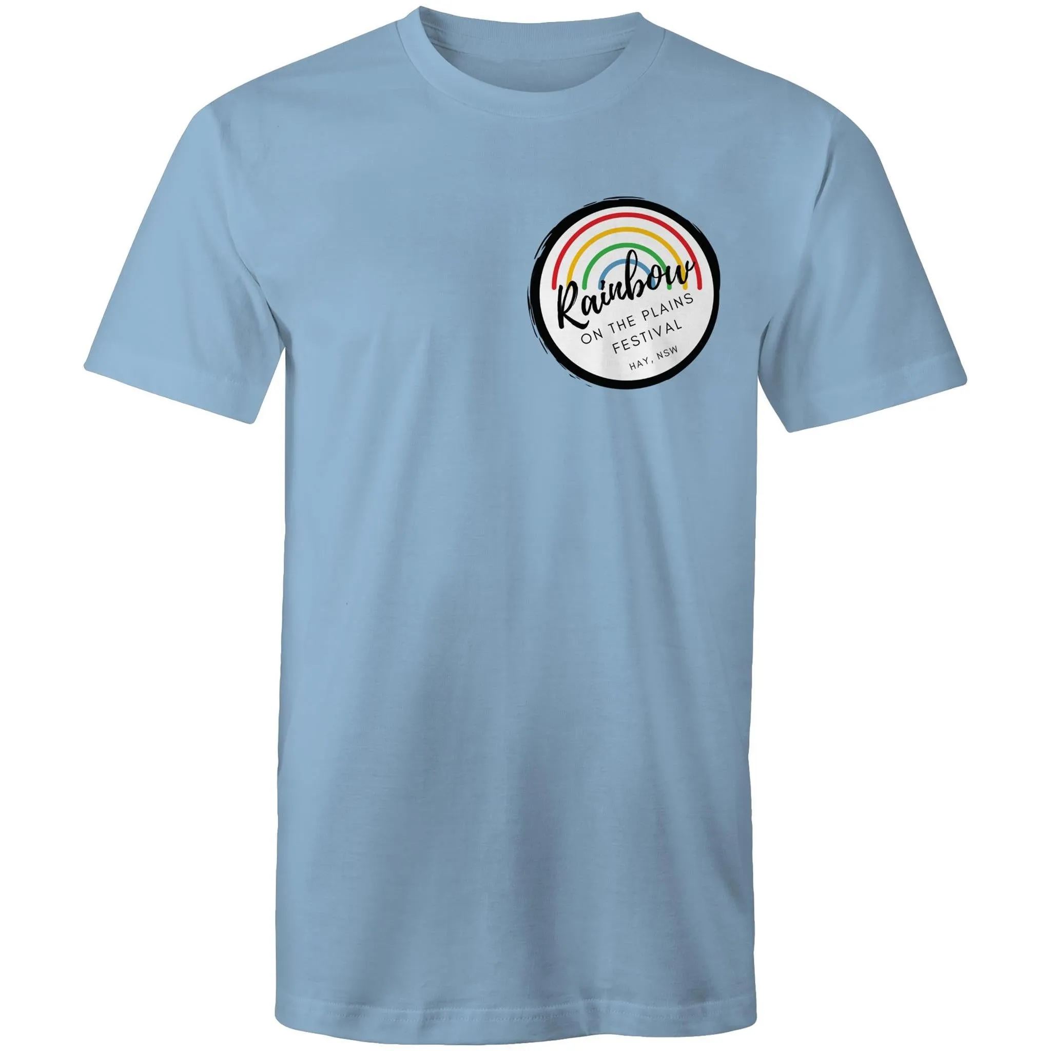 Rainbow on the Plains Titanium 23 Double Sided T-Shirt Unisex (CLB012)