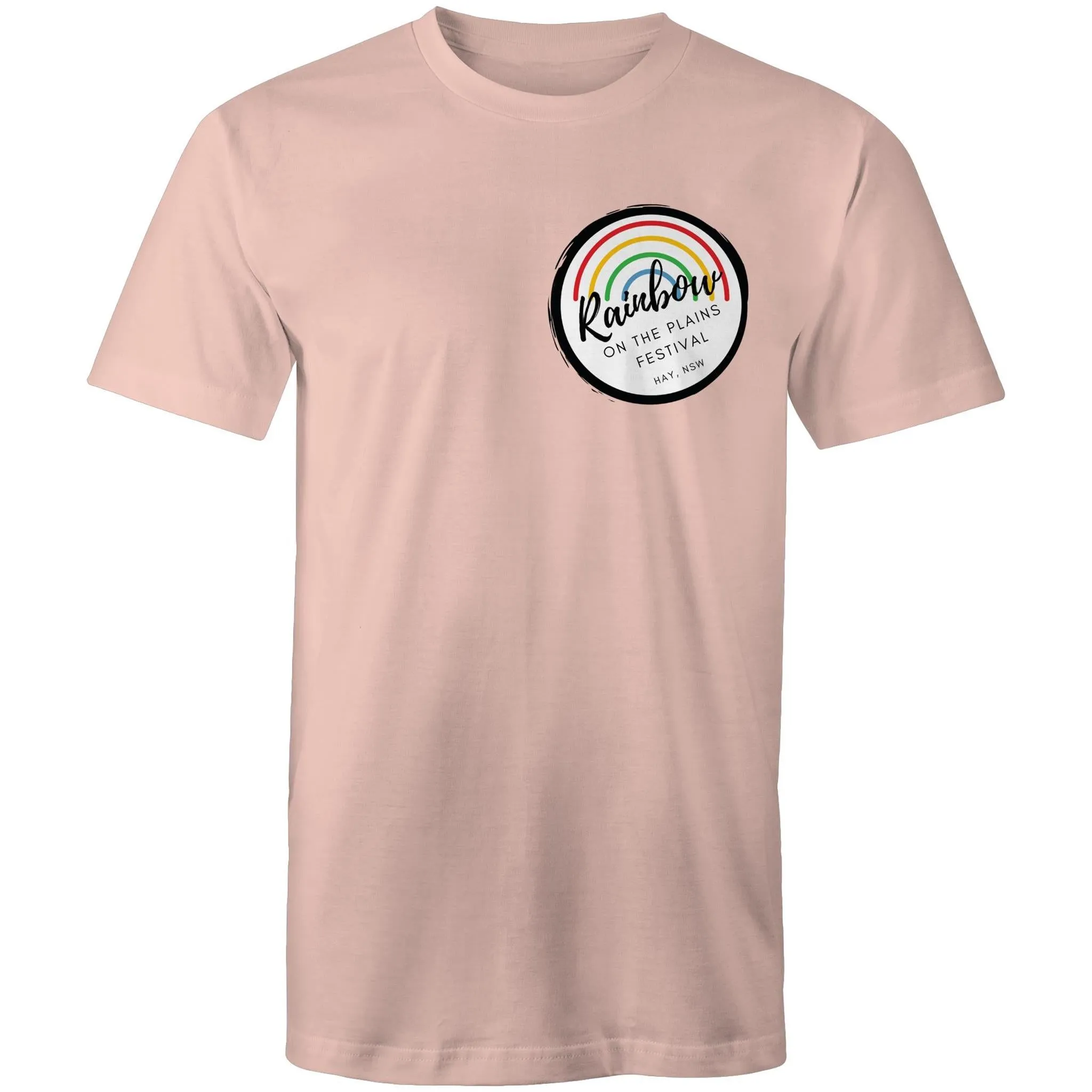 Rainbow on the Plains Titanium 23 Double Sided T-Shirt Unisex (CLB012)