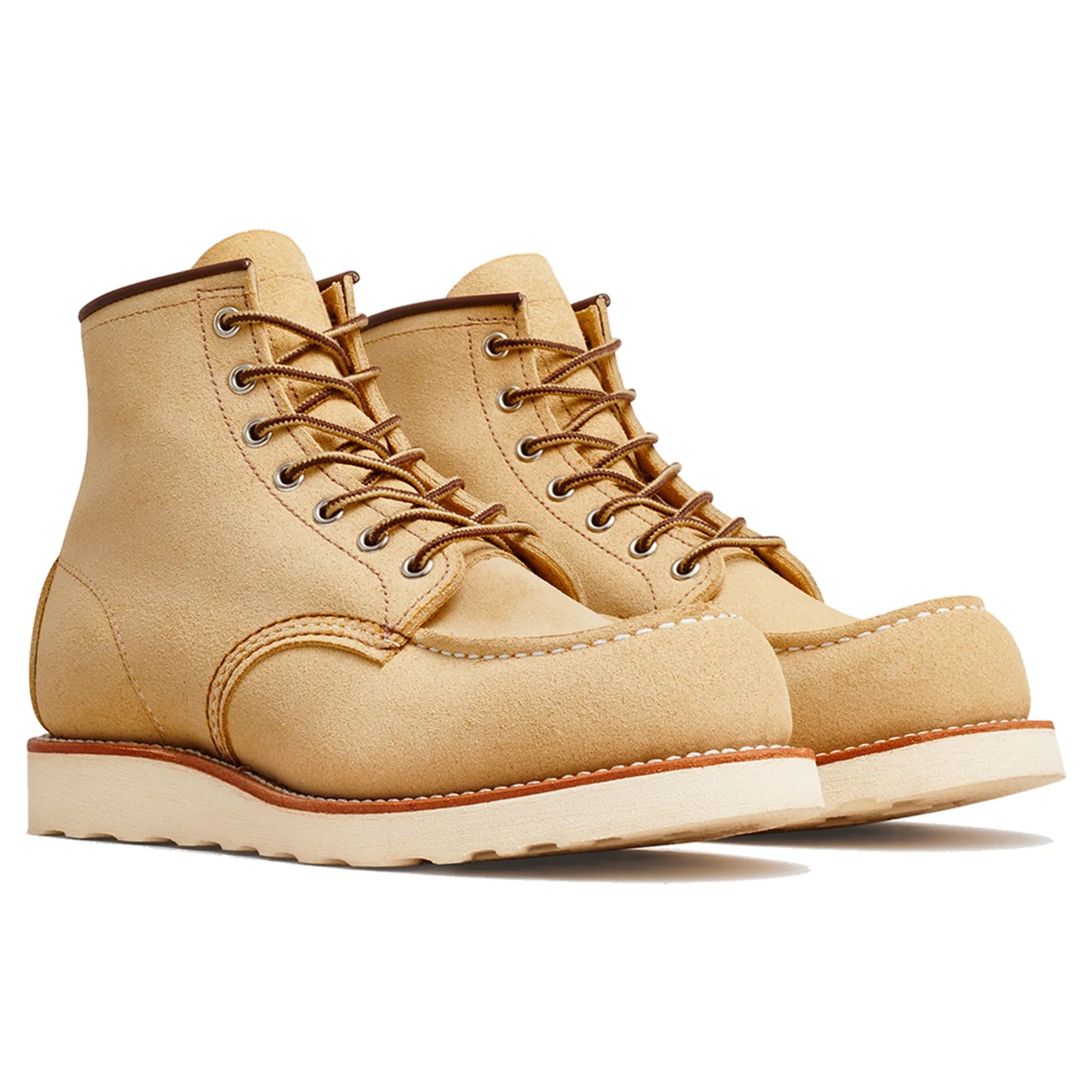 Red Wing 8833  6 Moc Toe Leather Boot - Abilene Hawthorne