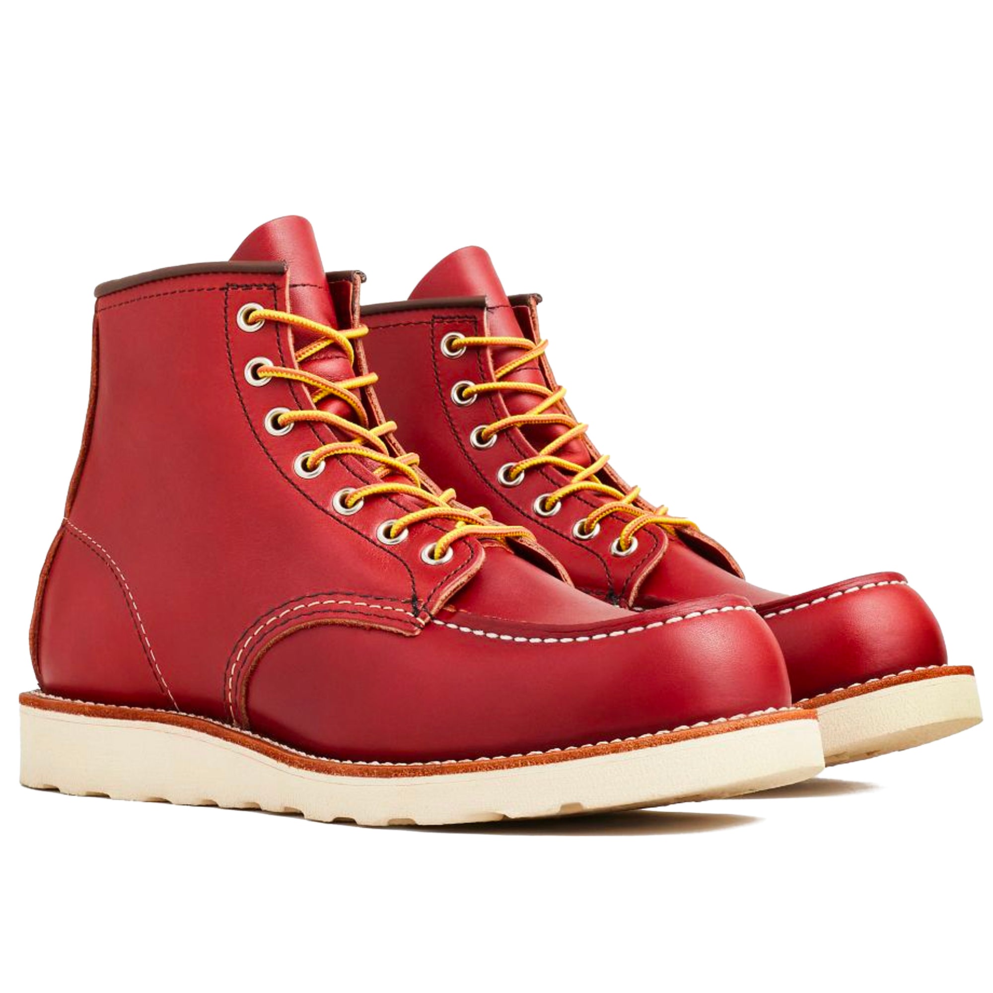 Red Wing 8875  6 Moc Toe Leather Boot - Oro Russet Portage