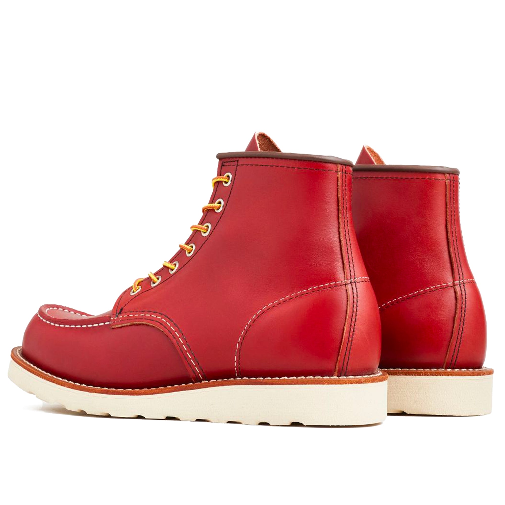 Red Wing 8875  6 Moc Toe Leather Boot - Oro Russet Portage