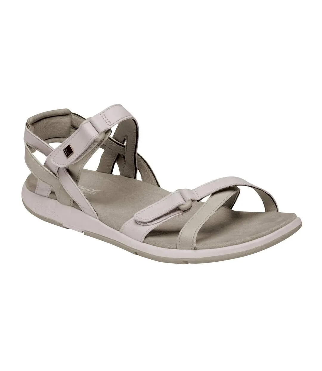 Regatta Great Outdoors Womens/Ladies Lady Santa Cruz Open Toe Sandals (Natural/White Sand) - UTRG996