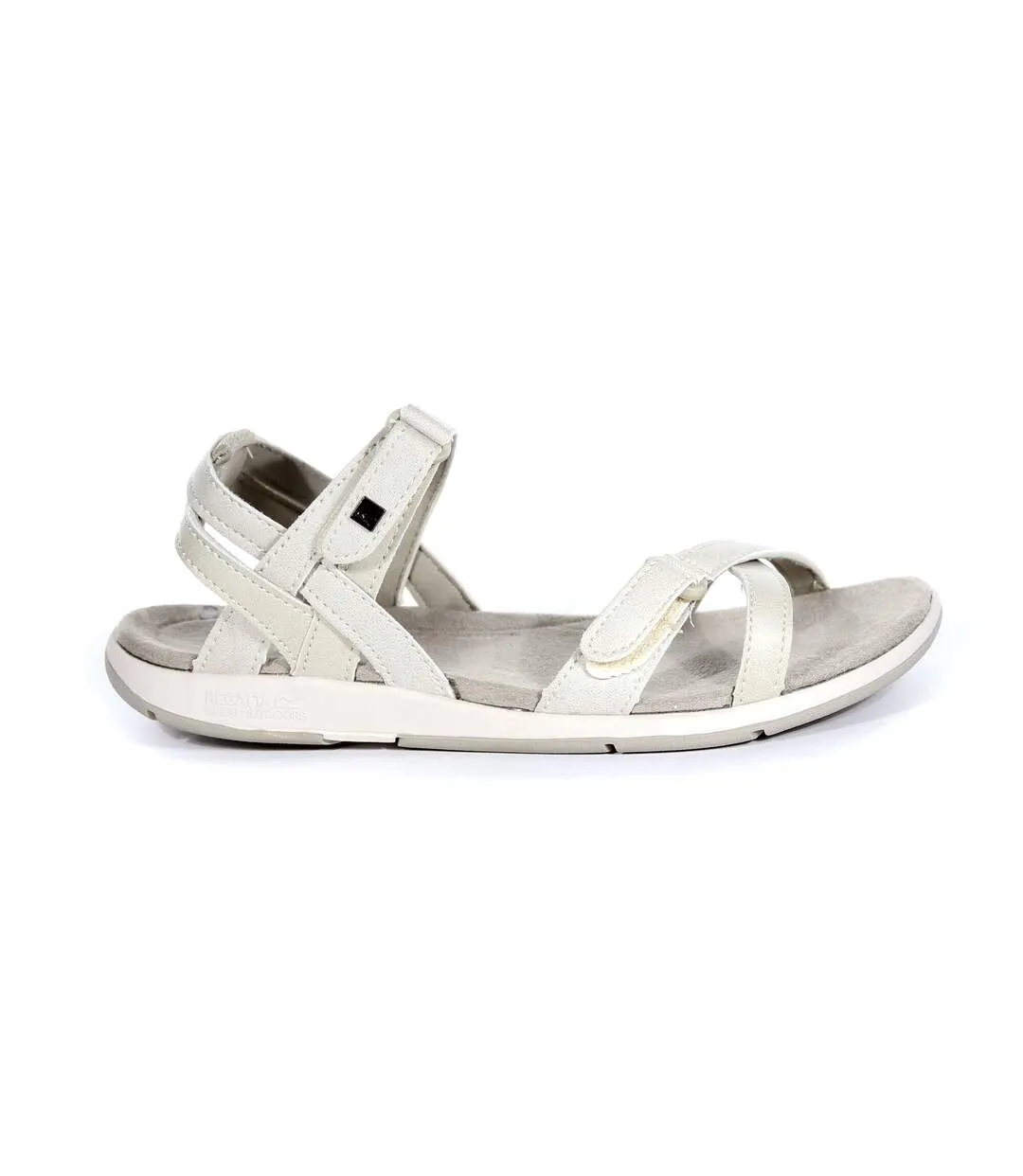 Regatta Great Outdoors Womens/Ladies Lady Santa Cruz Open Toe Sandals (Natural/White Sand) - UTRG996