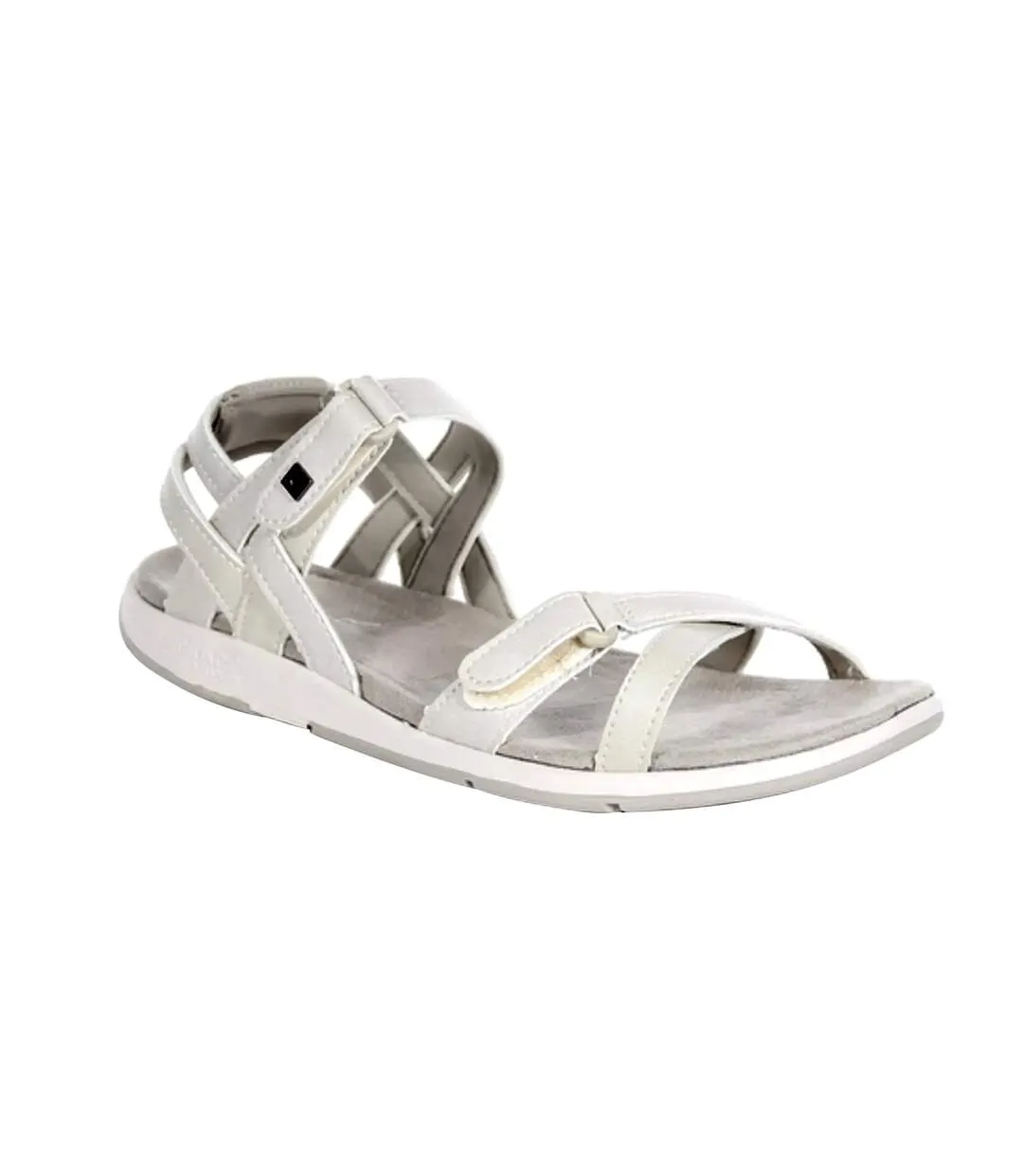 Regatta Great Outdoors Womens/Ladies Lady Santa Cruz Open Toe Sandals (Natural/White Sand) - UTRG996