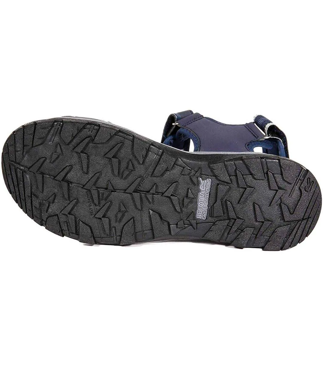 Regatta Mens Kota Drift Open Toe Sandals (Navy/Dark Steel) - UTRG4171