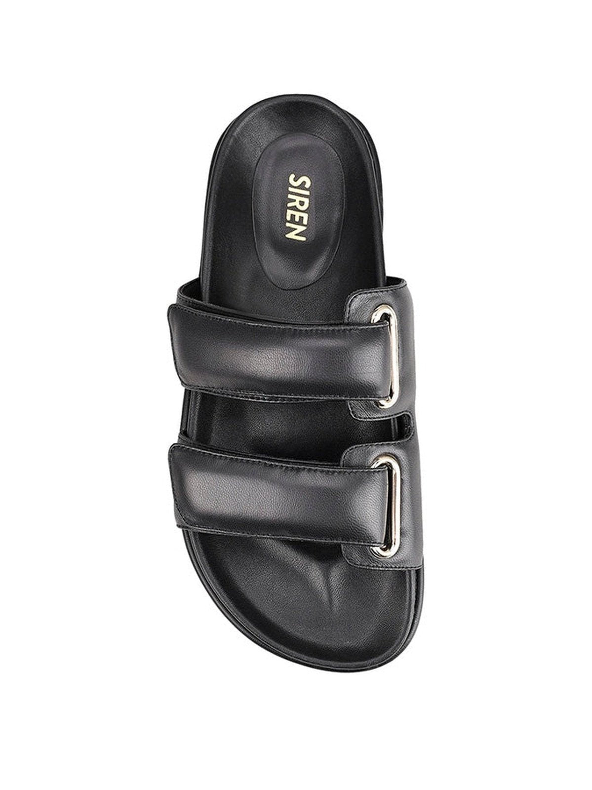 Rio Footbed Sandals - Black