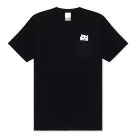 RIPNDIP Lord Nermal Pocket Tee (Black)