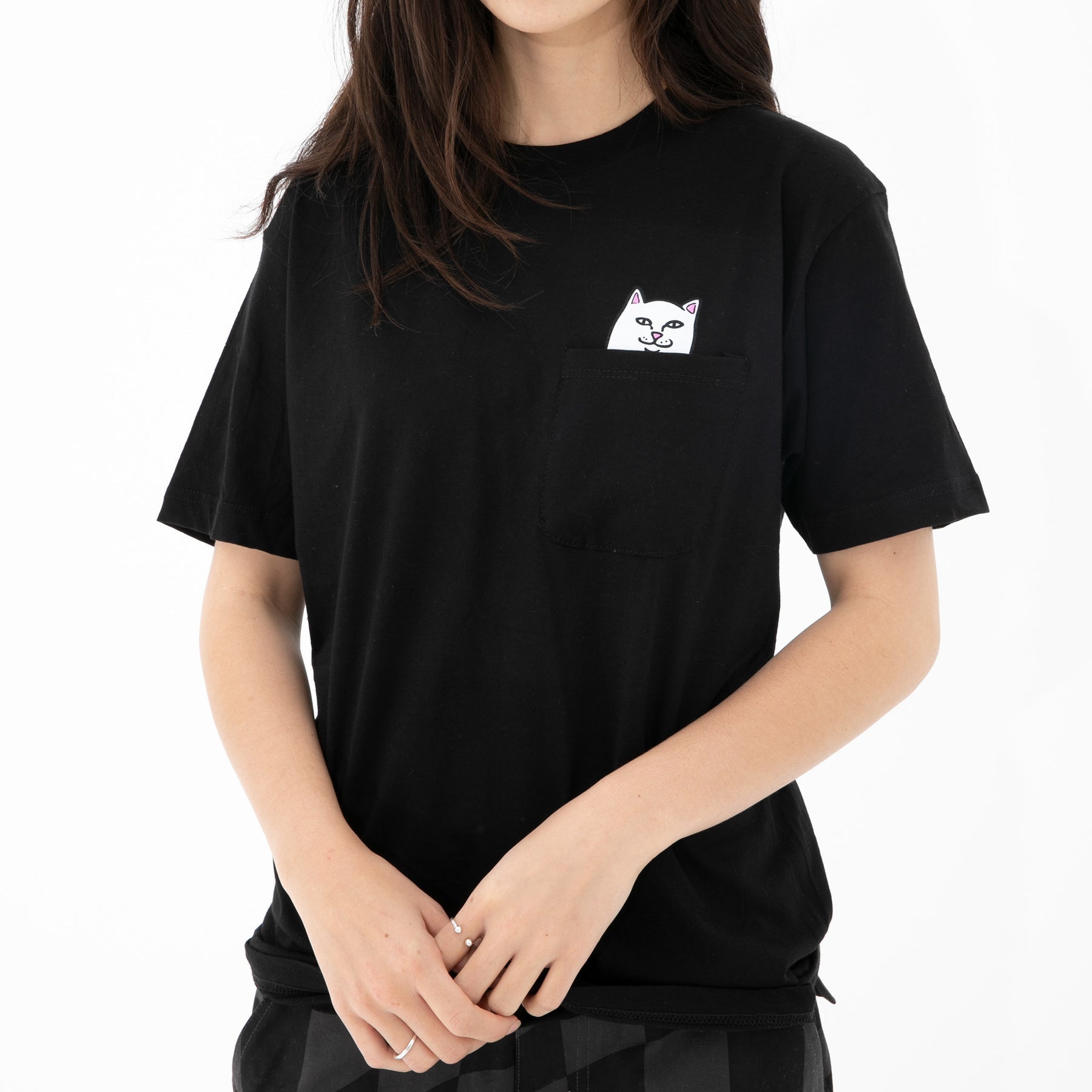 RIPNDIP Lord Nermal Pocket Tee (Black)